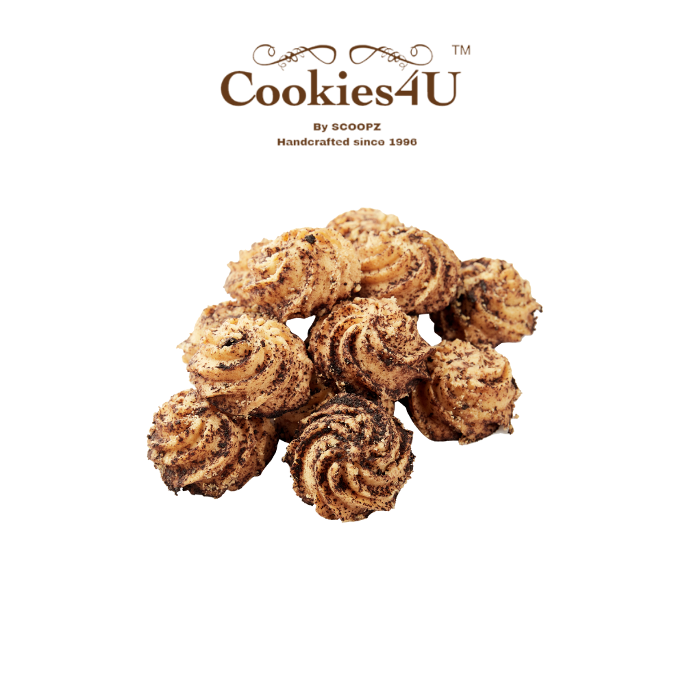 Buttery Cocoa Cookies