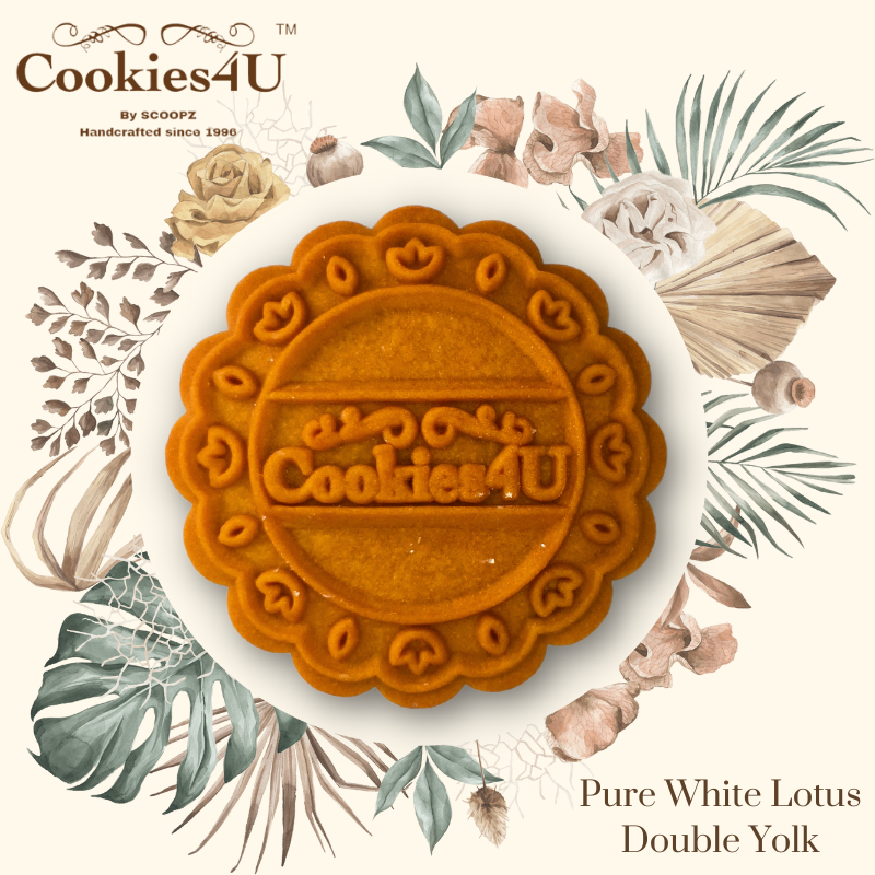 Pure White Lotus Double Yolk Gift Set
