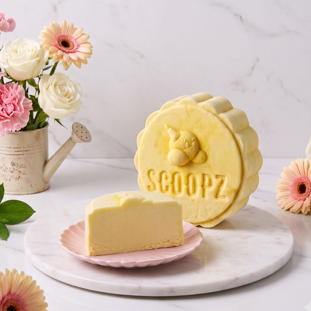 Contentment Gift 4-Piece Ice Cream Mooncake Keepsake | $108
