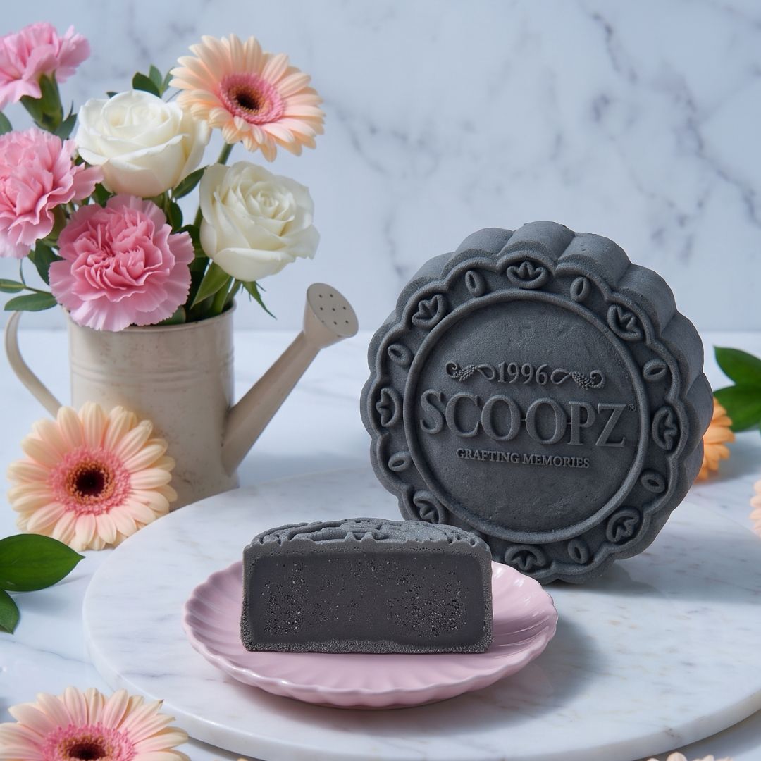 Gratitude Gift 2-Piece Ice Cream Mooncake Gift | $60