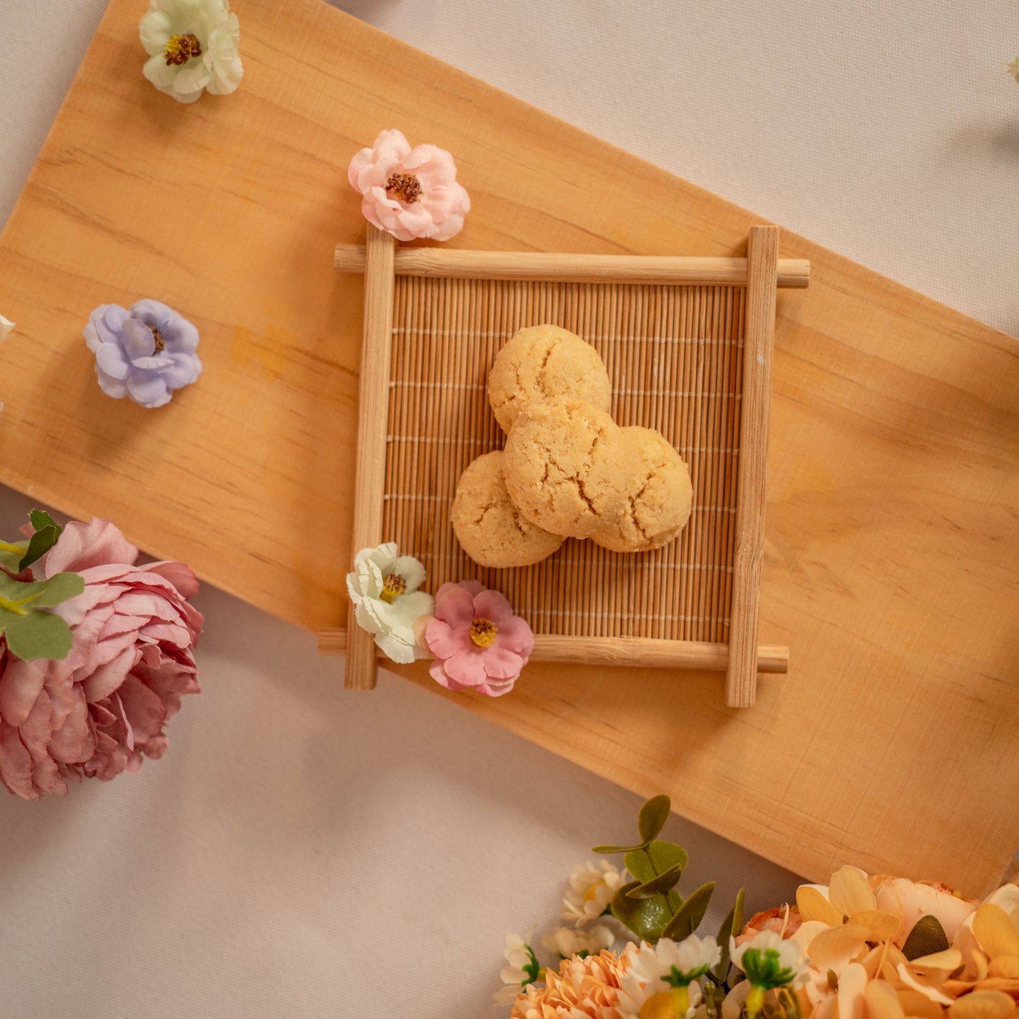 Ah Ma Almond Cookies