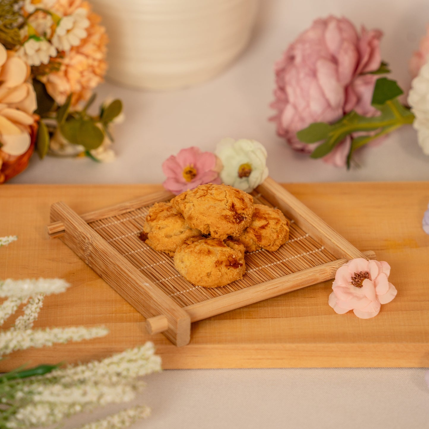 Organic Brown Rice Cookies