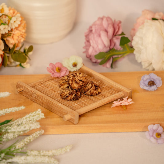 Buttery Cocoa Cookies