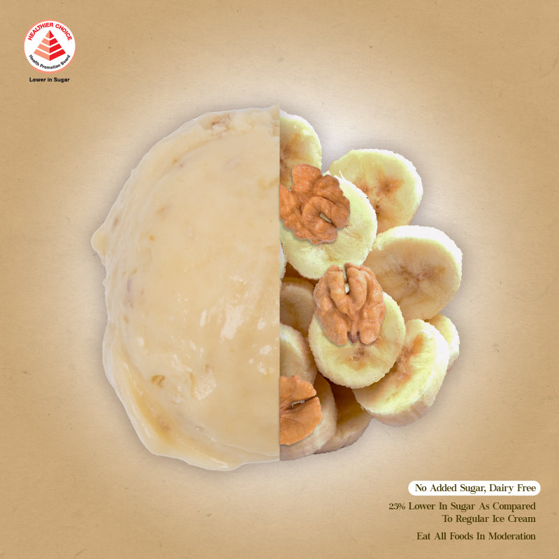 Banana Walnut (Healthier Choice)