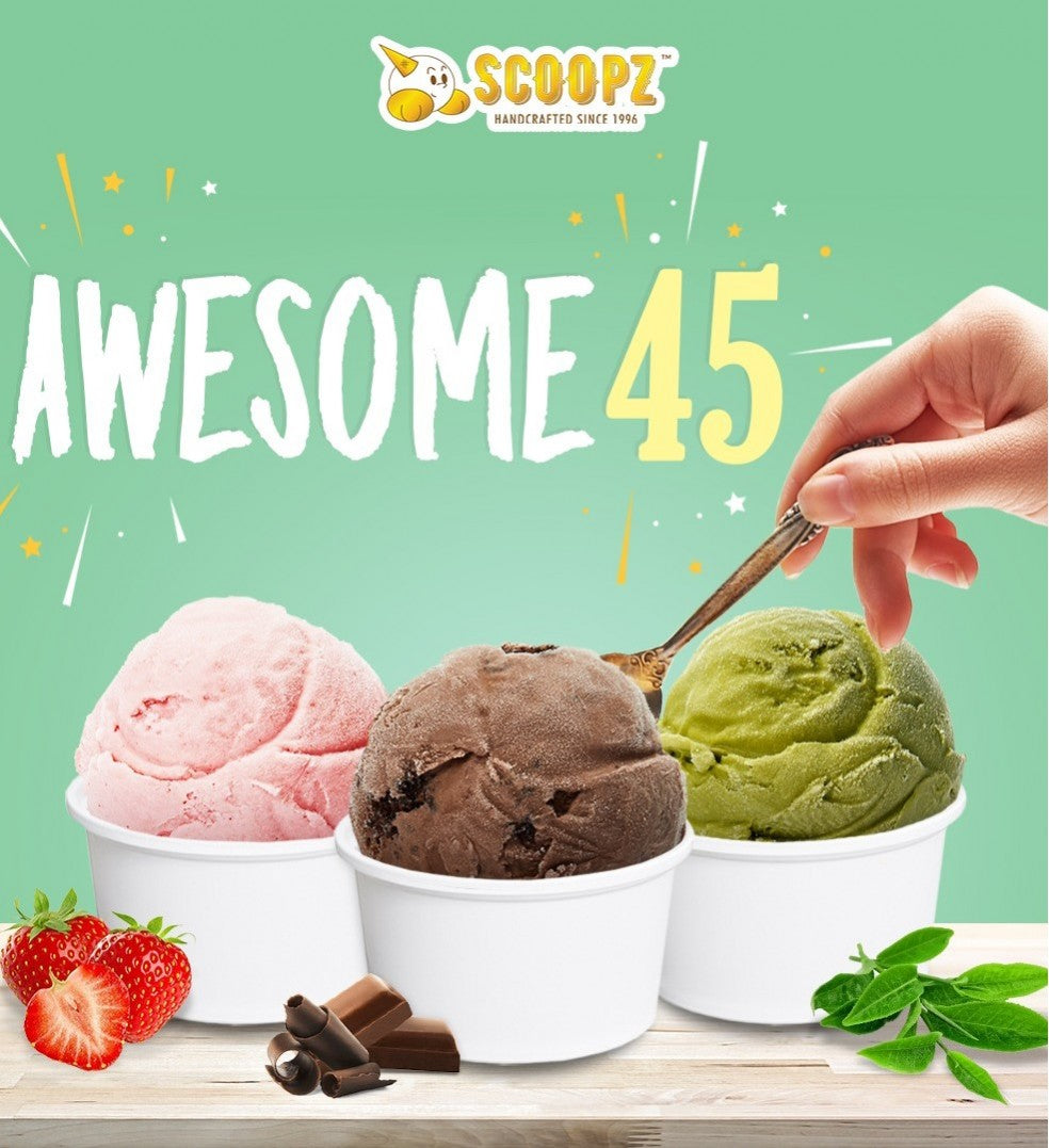 Awesome 45 Ice Cream