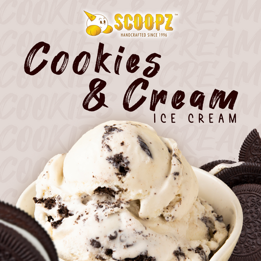 cookies and cream ice cream scoopz