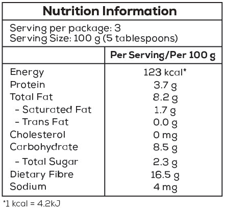 Black Sesame (Healthier Choice)