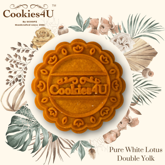 Pure White Lotus Double Yolk Gift Set