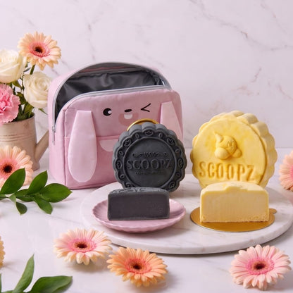 Gratitude Gift  2-Piece Ice Cream Mooncake Gift | $60