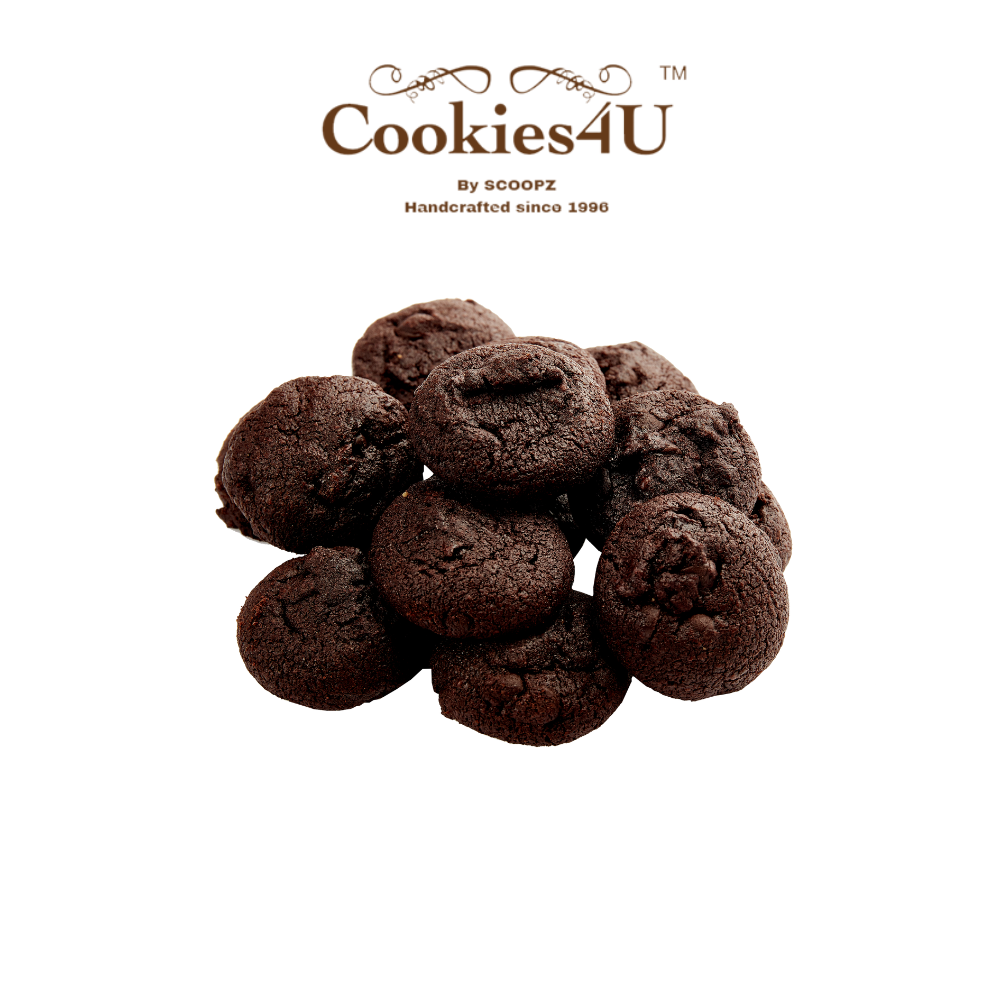 Heavenly Dark Chocolate Cookies