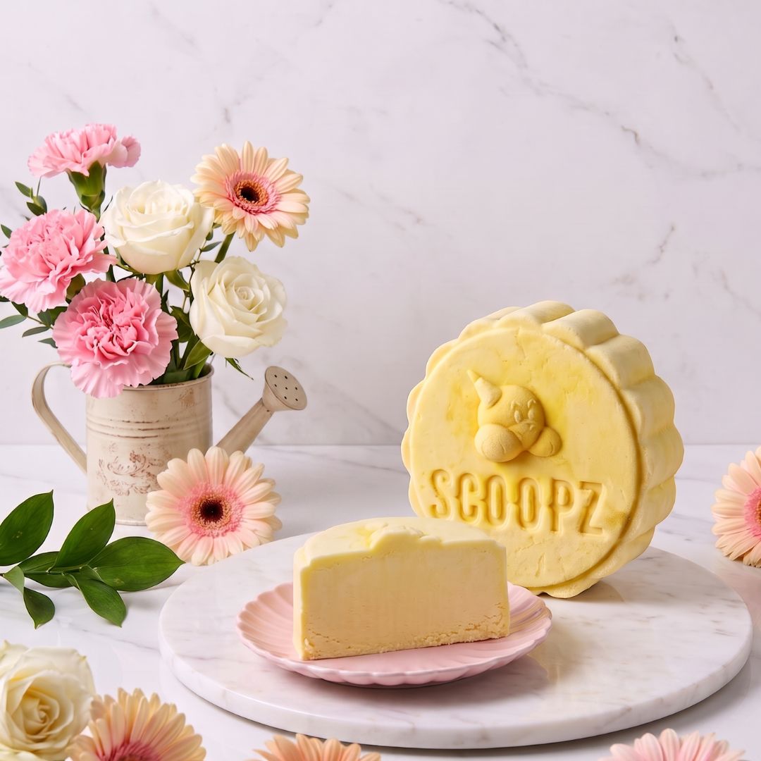 Gratitude Gift  2-Piece Ice Cream Mooncake Gift | $60