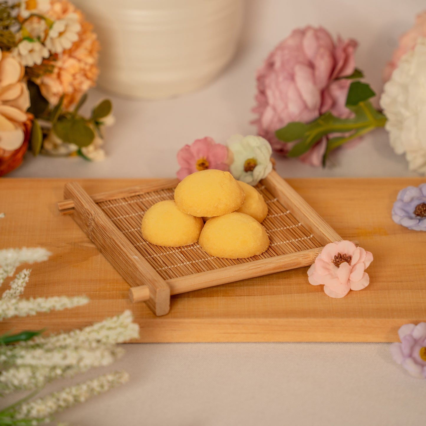 Golden Pebble Cookies