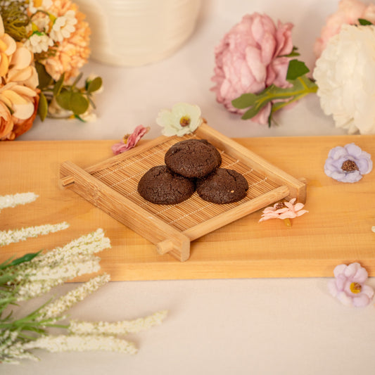 Heavenly Dark Chocolate Cookies