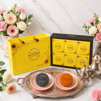 Solidarity Gift  6-Piece Baked-Skin Mooncake Sharing Tray | $79