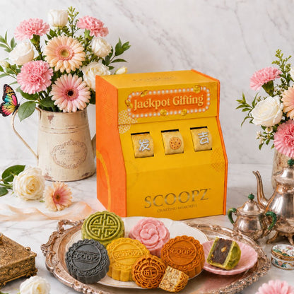 Teamwork Gift  4-Piece Baked-Skin Celebration Box | $89