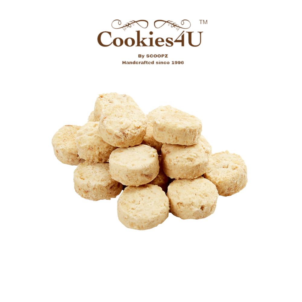 Low Sugar Almond Cookies
