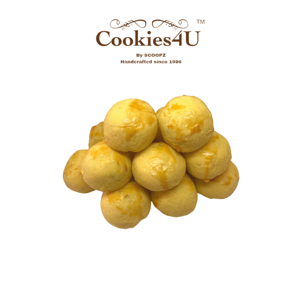 Golden Pineapple Cookies