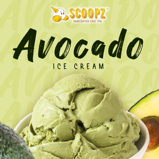 Avocado Ice Cream Scoopz