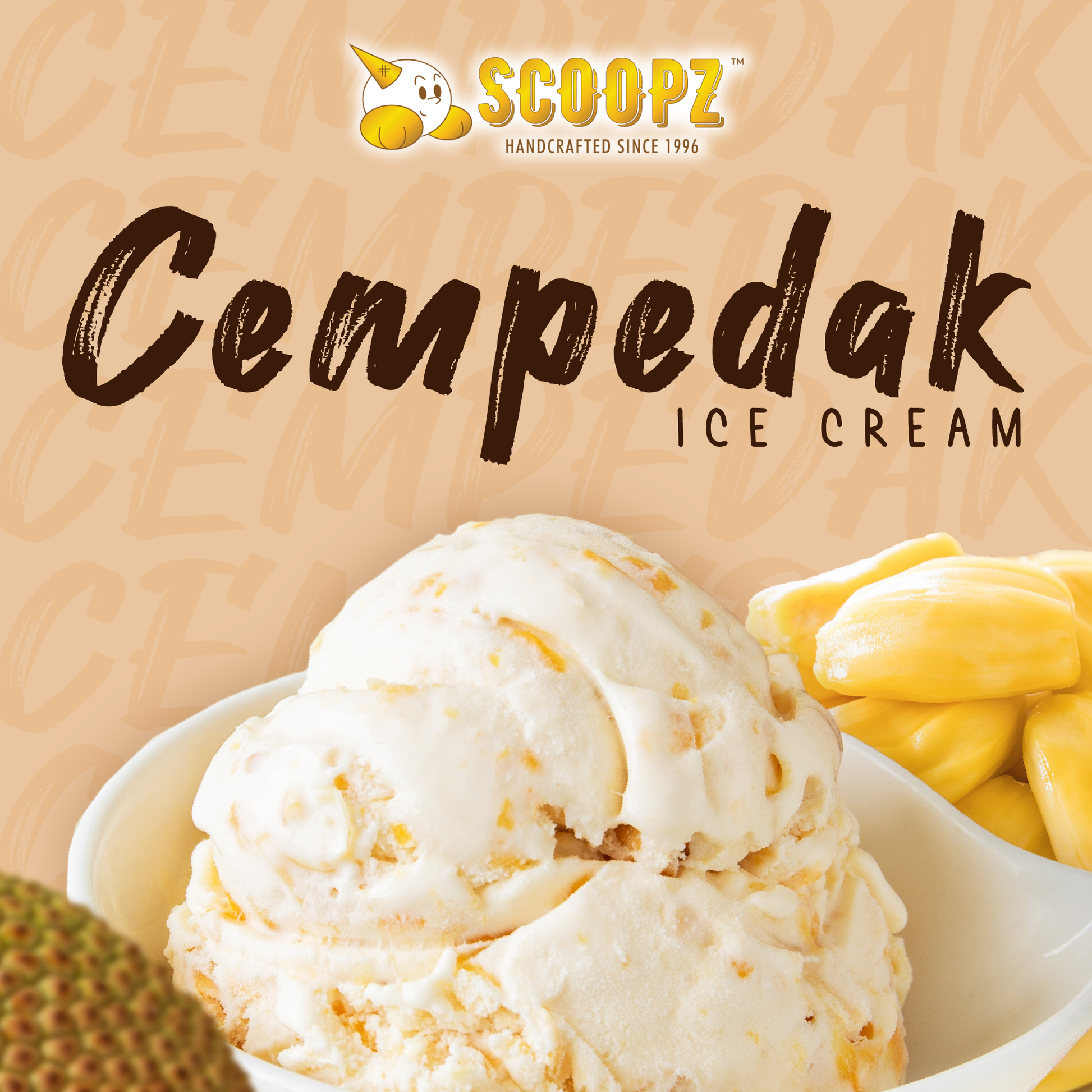 Cempedak Ice Cream Scoopz Scoopz