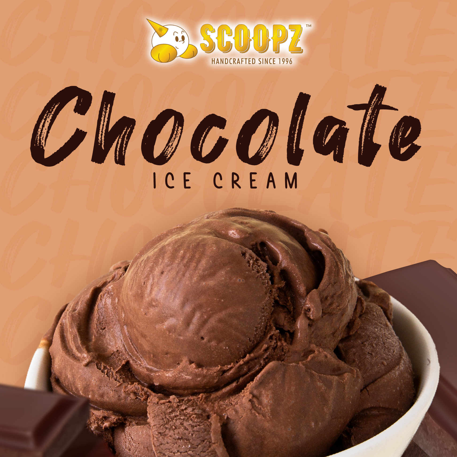 chocolate ice cream scoopz