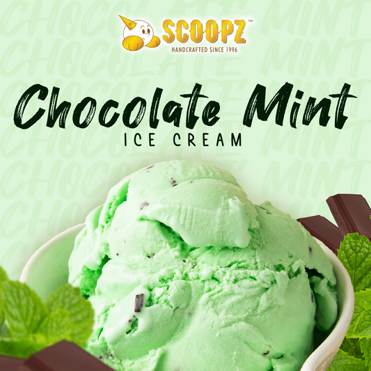 Chocolate Mint Ice Cream