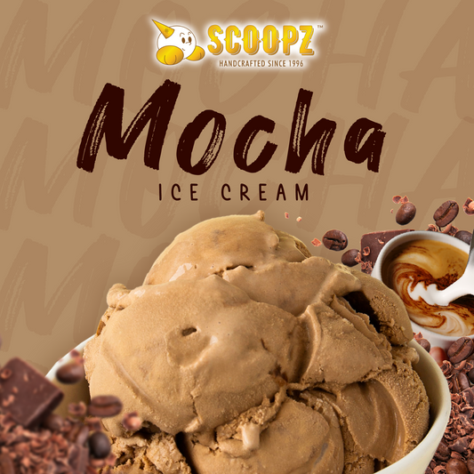 mocha ice cream scoopz