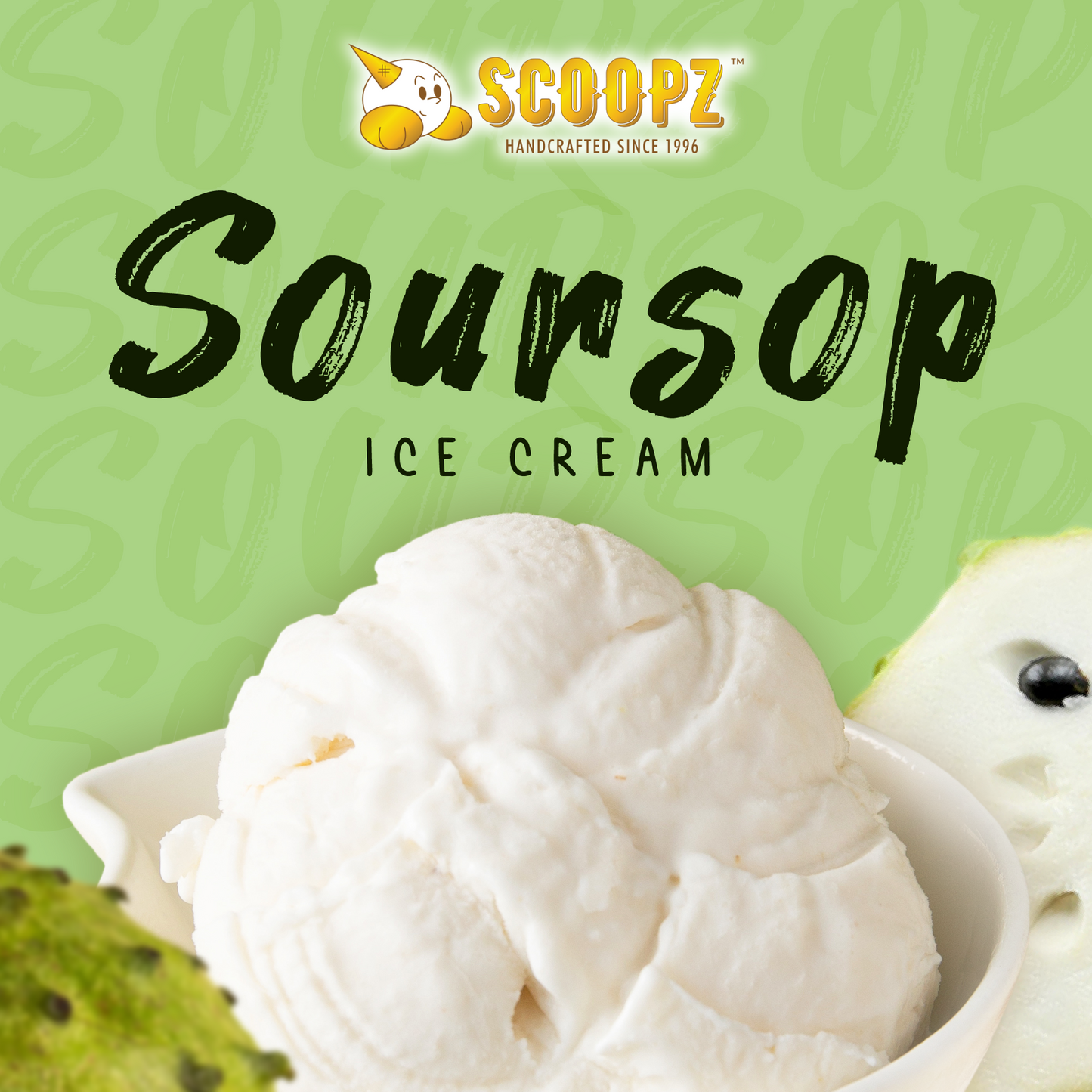 Soursop Ice Cream Scoopz