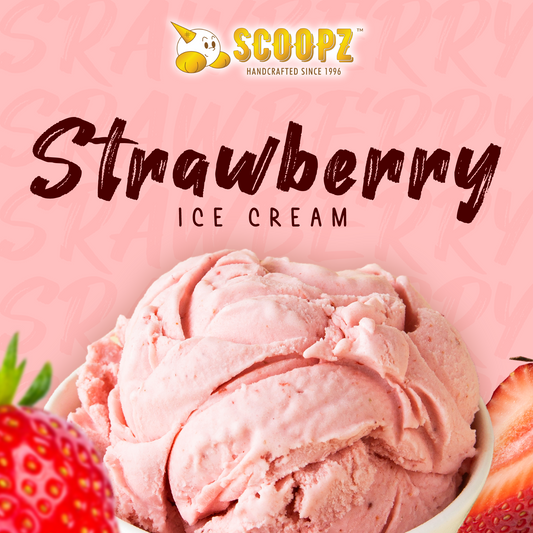 Strawberry Ice Cream Scoopz